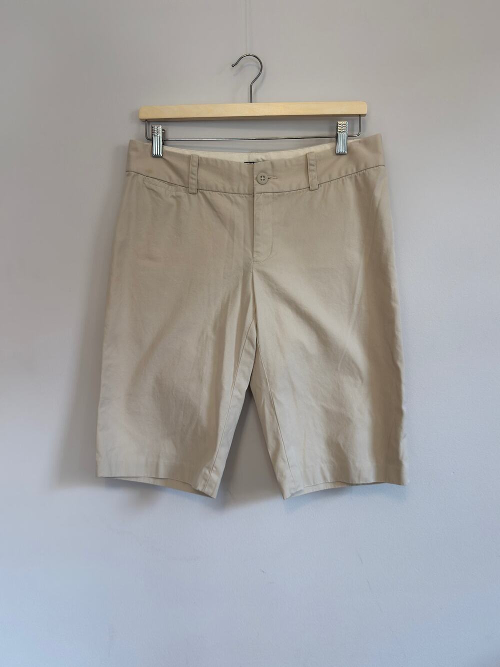 Ralph Lauren Women's Shorts Size 6 | Khaki Rugby High-waisted